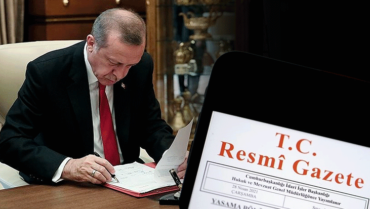 SON DAKİKA… Cumhurbaşkanı Erdoğan'dan atama kararları! 4 ilin valisi ve Emniyet Genel Müdürü değişti