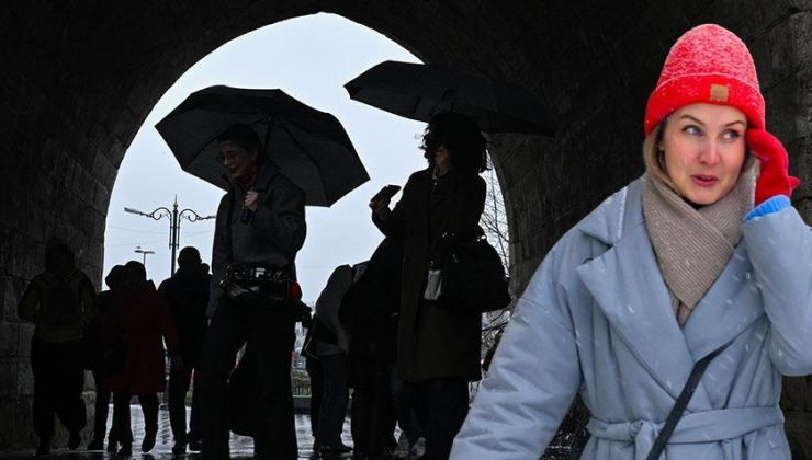 Son dakika… Montları kaldırmayın! Kar, sağanak ve soğuk hava geri geliyor: İstanbul, Ankara ve İzmir…