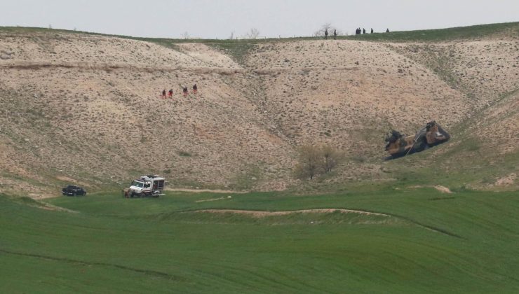 Son dakika… MSB'den kaza kırıma uğrayan helikopterle ilgili yeni açıklama