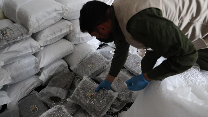 Son dakika… Türkiye ve Suriye'den ortak uyuşturucu operasyonu