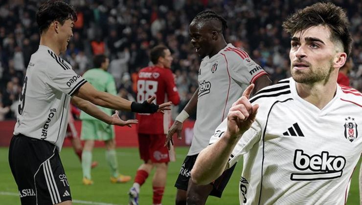 CANLI| Kartal, Antalyaspor karşısında yara sardı! Beşiktaş, Dolmabahçe’de kazandı… (Maç özeti | Beşiktaş 4-2 Antalyaspor)