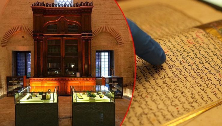Sultan Abdülhamid Han elleriyle yaptı! Beyazıt Kütüphanesi’nde saklı hazine: Tam 142 yıllık