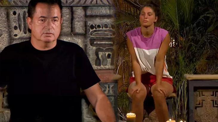 Survivor'da acil durum konseyi toplandı! Acun Ilıcalı açıkladı: Seren Ay diskalifiye edildi