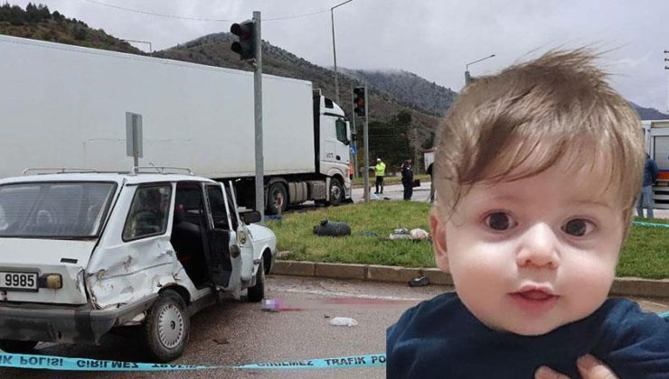 Taziye dönüşü facia: Yamaç bebek yola savrulup TIR’ın altında can verdi