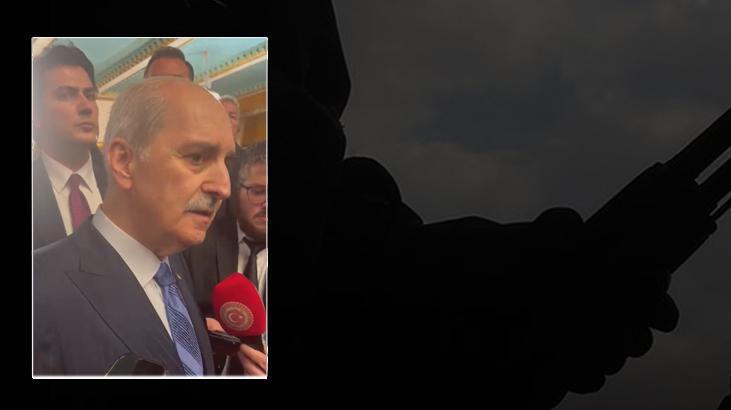 TBMM Başkanı Kurtulmuş: Örgüt sürece riayet etmiş olsaydı bu mesele çoktan bitmiş olurdu