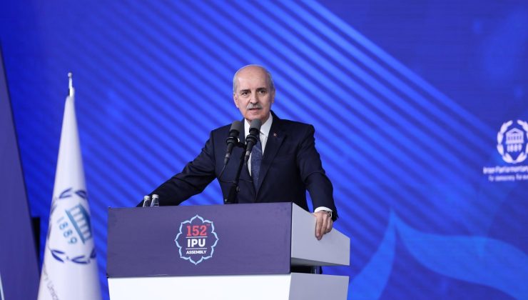 TBMM Başkanı Kurtulmuş'tan PAB 152. Genel Kurulu kapsamında yoğun diplomasi trafiği! 41 ikili görüşme yaptı