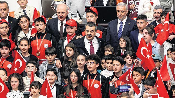 TBMM’de çocuk özel oturumu