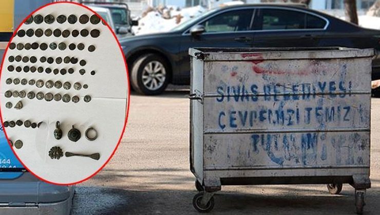 Tozu sildi, servet ortaya çıktı! Çöplükten çıkan hazine şaşırttı