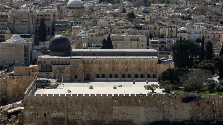 Türkiye dahil 8 ülkeden İsrail'in Mescid-i Aksa'ya yönelik süren baskı ve ihlallerine ortak kınama