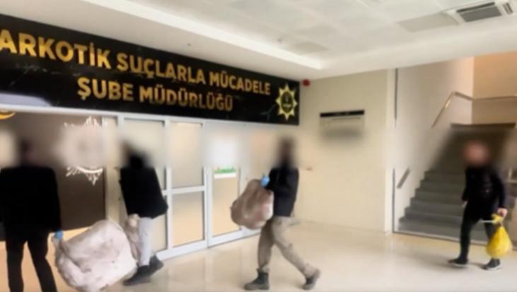 Van’da 240 kilo uyuşturucu ele geçirildi: 5 şüpheli yakalandı