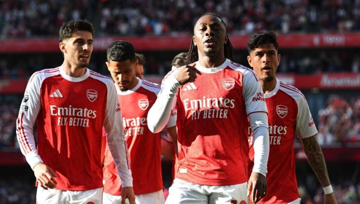 Ve Arsenal, Premier Lig’de liderliği geri aldı! (Maç özeti | Arsenal 1-0 Newcastle United)