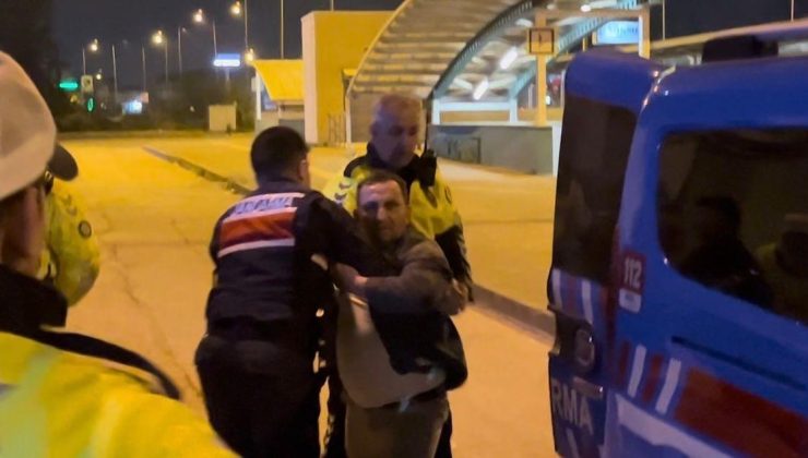 'Ben ticaret erbabıyım' demişti, yine alkollü yakalandı! Polise hakaret etti