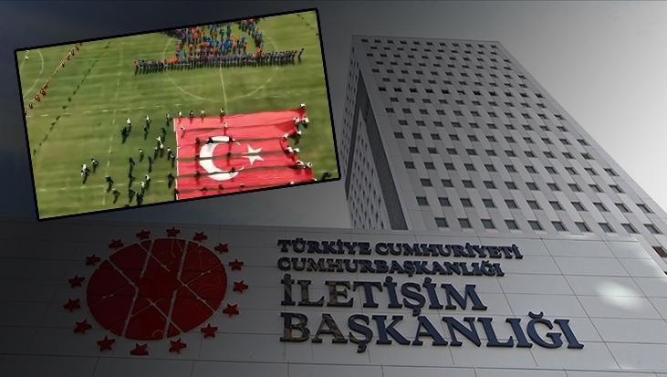 'Türk bayrağına saygısızlık yapıldığı' iddiası! DMM yalanladı