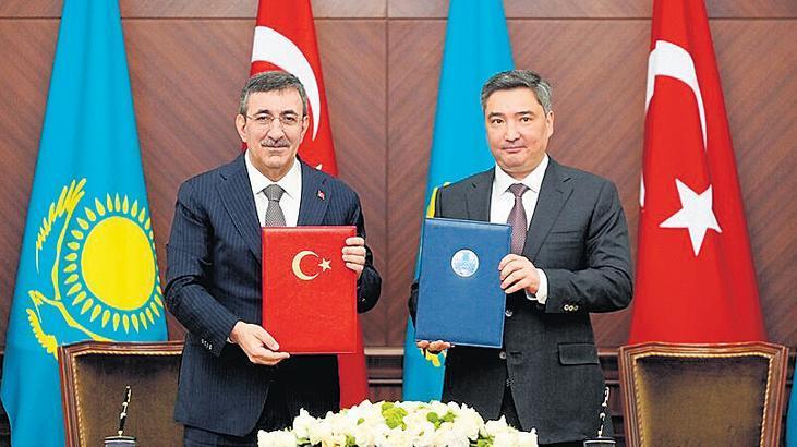 'Türk dünyasının refahına katkı'