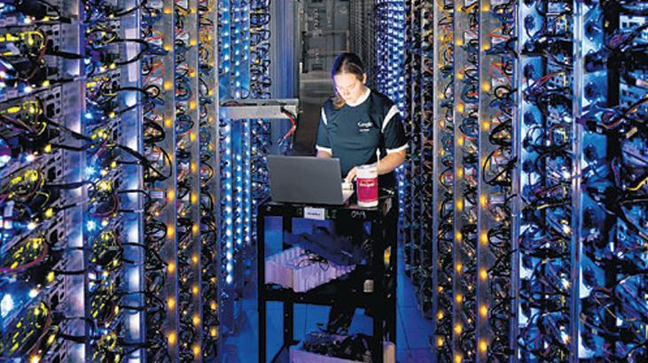 Yapay zekâ veri merkezlerine fren