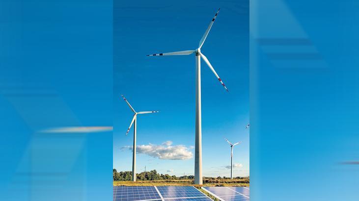 Yenilenebilir enerjinin payı yüzde 33’e ulaştı