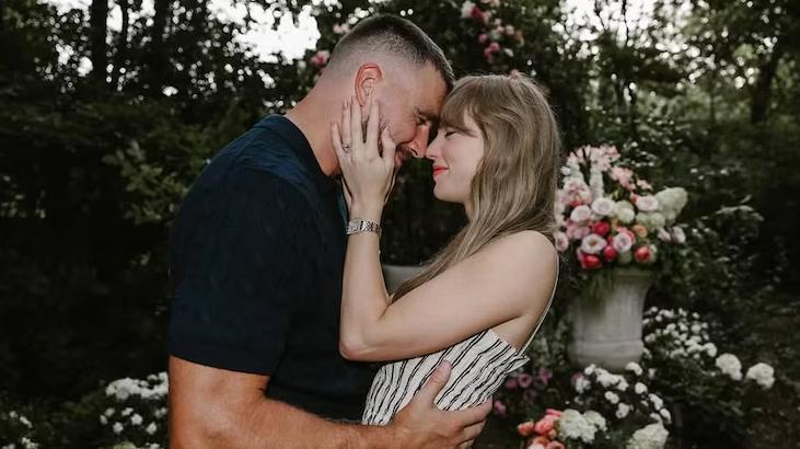 Yılın düğünü için geri sayım başladı! Amerikan pop kraliçesi Taylor Swift ile Travis Kelce evleniyor: Tarih belli oldu