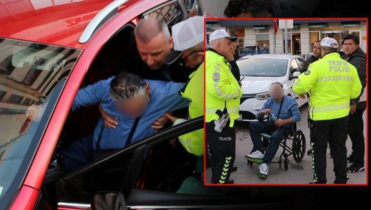 Yolculardan şoke eden itiraf! Engelli sürücüye korsan taksi cezası