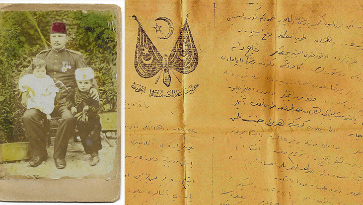 111 yıllık mektuptan Çanakkale gerçeği çıktı! 57’nci Alay Komutanı’nın eşine yazdığı satırlar: 'Bize eğlence gibi geliyor'