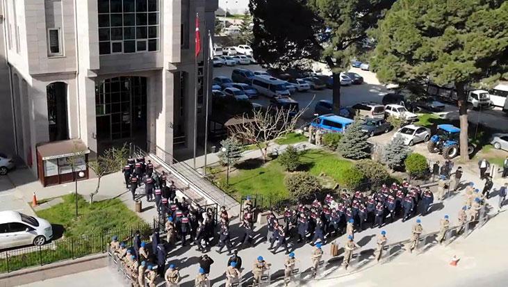 16 ilde dev operasyon! 3,5 milyarlık TL'lik suç ağı çökertildi