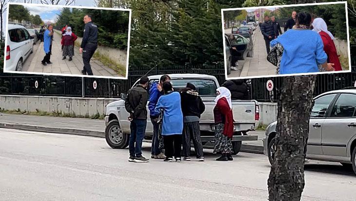 Adliye çıkışı ortalık karıştı! Önce tanığı kovaladılar, sonra gazetecilere saldırdılar