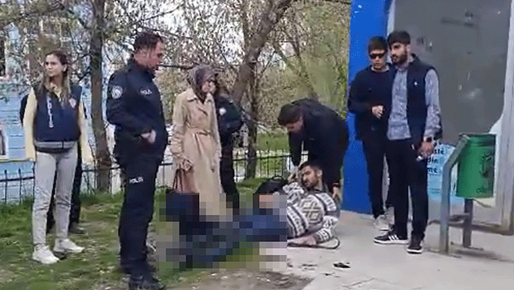 Adliye önünde dehşet! Boşanma başvurusu için gelen adamı, kayınbiraderi vurdu