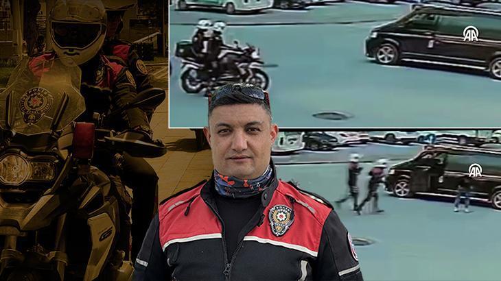 Araç kullanırken boğazına erik kaçan sürücüyü polis kurtardı