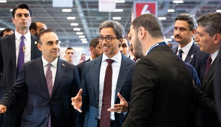 BAE Başkan Yardımcısı Nahyan'dan SAHA EXPO 2026 paylaşımı