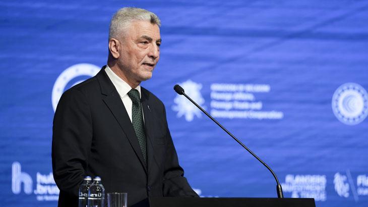 Bakan Bolat: "İki ülke 15 milyar dolarlık ikili ticaret hacmine ulaşmayı hedefliyor"