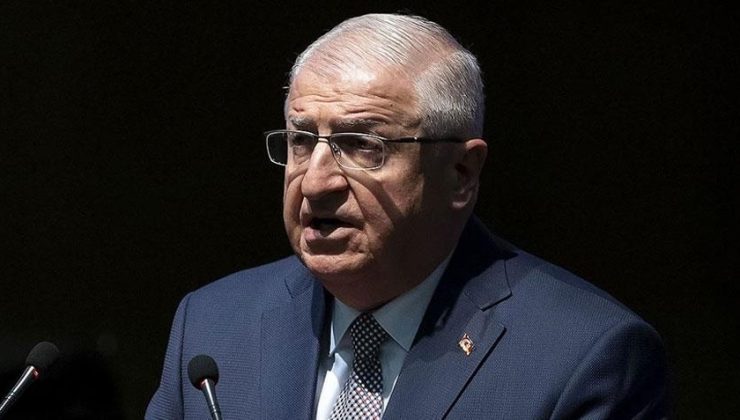 Bakan Güler, Suriyeli mevkidaşı Ebu Kasra ile görüştü