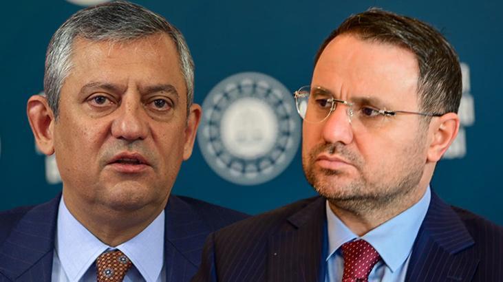Bakan Gürlek'e yönelik sözleri nedeniyle Özgür Özel hakkında soruşturma başlatıldı!
