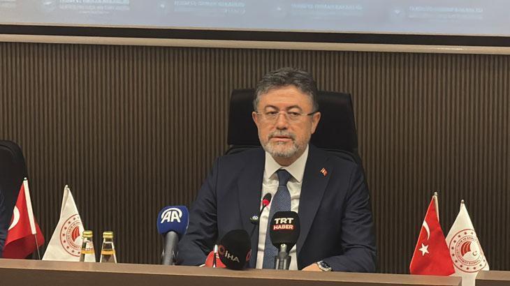 Bakan Yumaklı: Tarımsal kayıplarımızı 2026'da geri alacağız
