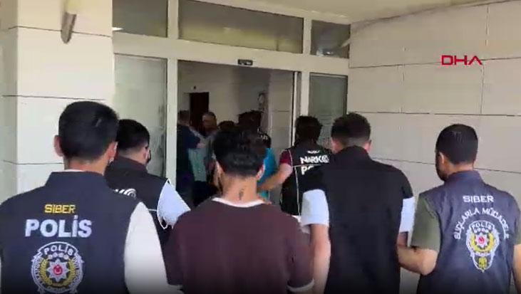 Bodrum'da çocuk istismarı operasyonu! Sanal uygulama üzerinden içerik satın alan 6 şüpheli gözaltında