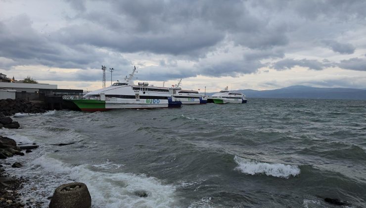 BUDO seferleri iptal! İstanbul–Bursa hattında 8 sefer yapılamayacak