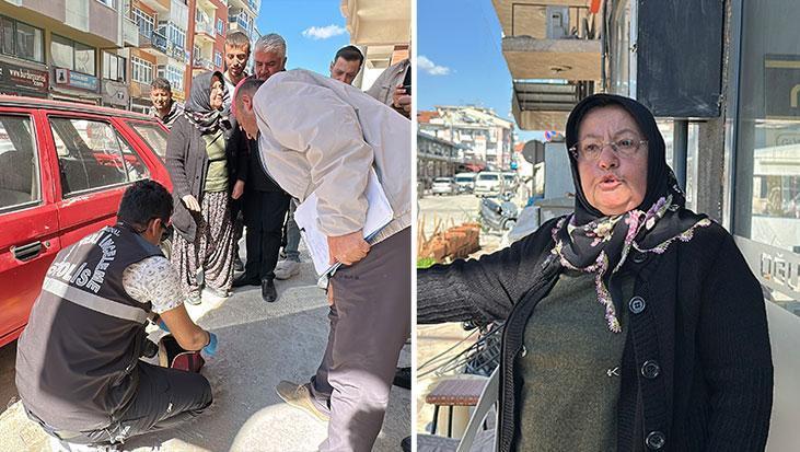 Burdur’da akılalmaz hırsızlık! Kapı önünde unutulan çantayı soyup otomobilin altına attılar