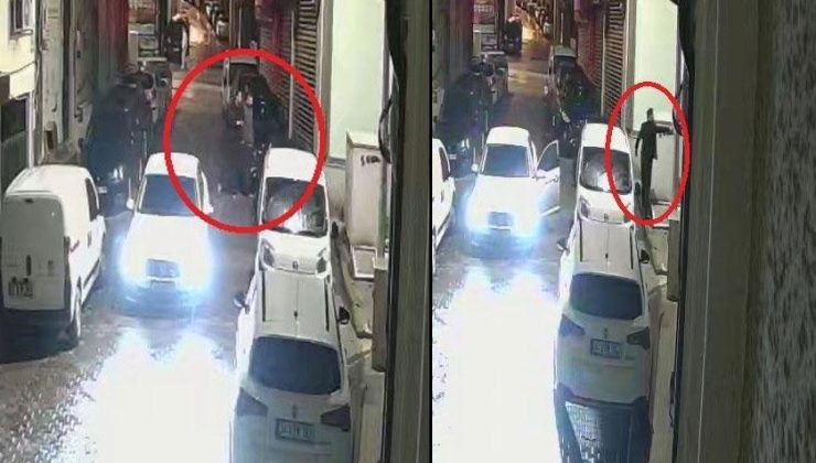 Bursa’da kan donduran pusu! Arkasından kurşun yağdırdılar