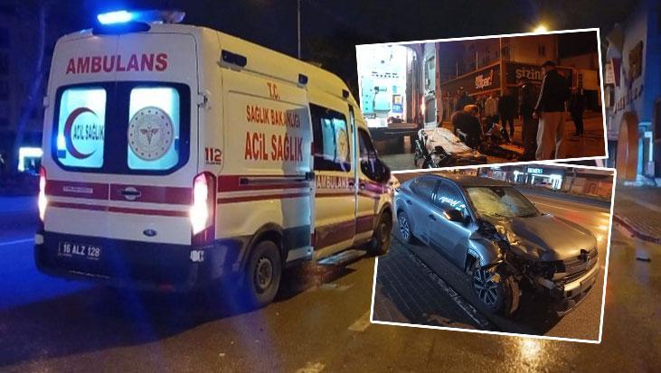 Bursa'da alkollü sürücü dehşeti! Önce çarptı, sonra kaçtı: 1 ölü