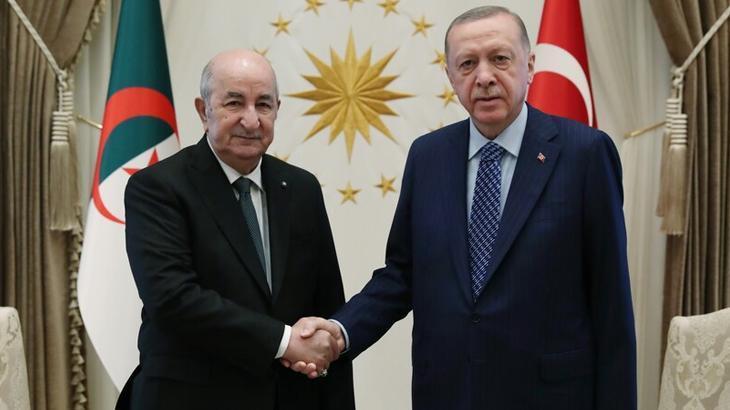 Cezayir Cumhurbaşkanı Tebbun, Türkiye'ye resmi ziyarette bulunacak