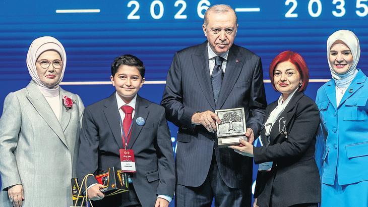 Cumhurbaşkanı Erdoğan: 3 çocuk çağrımızın haklılığı ortada