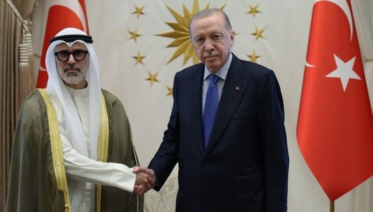 Cumhurbaşkanı Erdoğan, Kuveyt Dışişleri Bakanı Sabah'ı kabul etti