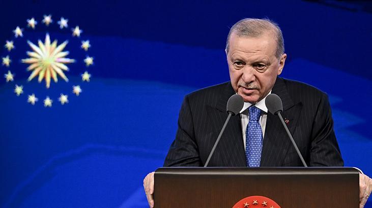 Cumhurbaşkanı Erdoğan'dan Avrupa Günü mesajı