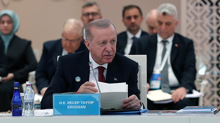 Cumhurbaşkanı Erdoğan'dan Türk dünyasına 'teknoloji' çağrısı: İş birliğimiz artmalı