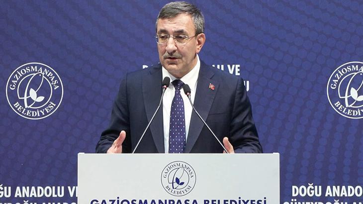 Cumhurbaşkanı Yardımcısı Yılmaz: Türkiye Cumhuriyeti'ni çatışmalardan, ateşten uzak tutuyoruz