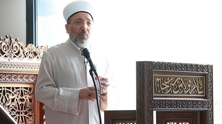 Diyanet İşleri Başkanı Arpaguş'tan Paris'te 'dijital çağ' uyarısı