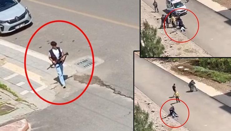 Diyarbakır’da pompalı tüfekli dehşet! Vatandaşlar etkisiz hale getirdi