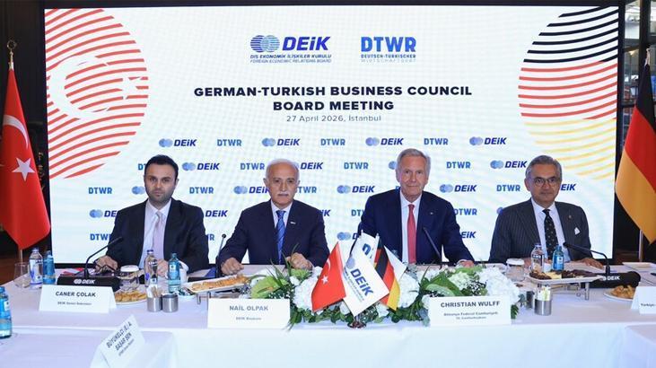 Eski Almanya Cumhurbaşkanı Wulff: Dünyanın Türkiye'ye ihtiyacı, Türkiye'nin dünyaya ihtiyacından daha fazla