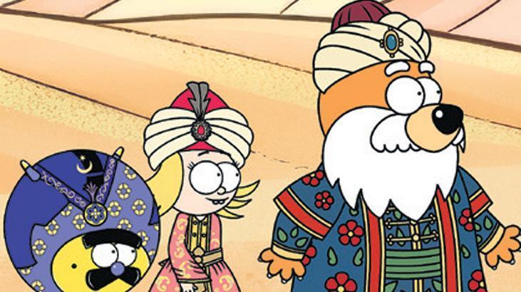 Filmde Osmanlı minyatürü izi