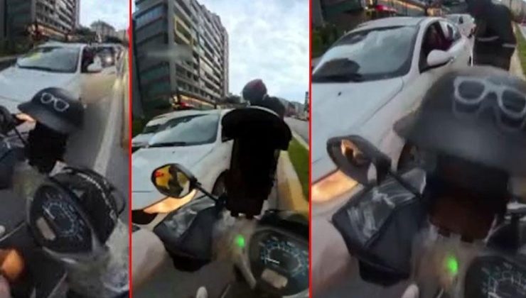 Görüntüler infial yarattı! Esenyurt’ta kavga eden sürücülere rekor ceza