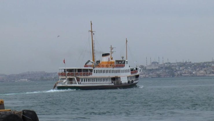 Kadıköy-Beşiktaş vapurunda esrarengiz olay: Çantası kaldı, kendisi ortadan kayboldu
