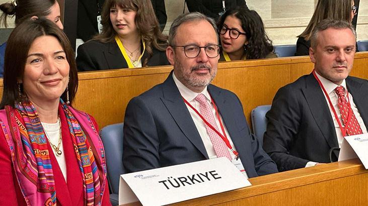 Kasapoğlu, NATO PA'da 360 derece güvenlik yaklaşımının önemini vurguladı